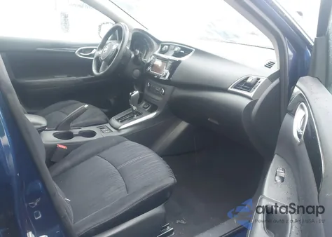 2016 Nissan Sentra Sv from USA, damaged, VIN 3N1AB7AP1GY334933